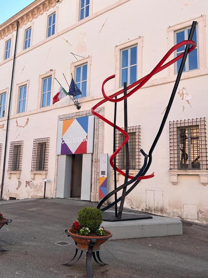 Vicoli E Arte Spoleto Lägenhet Exteriör bild