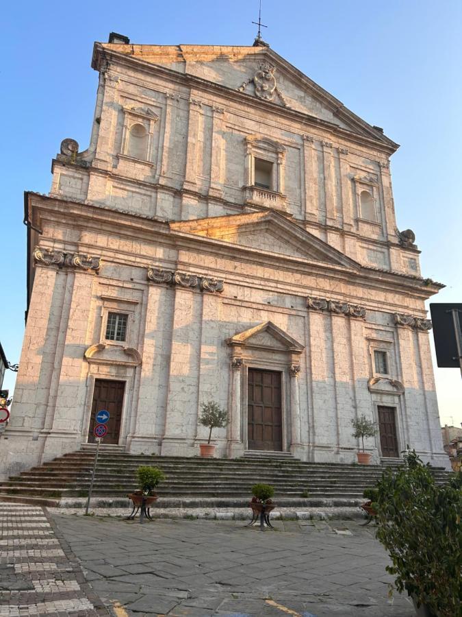 Vicoli E Arte Spoleto Lägenhet Exteriör bild